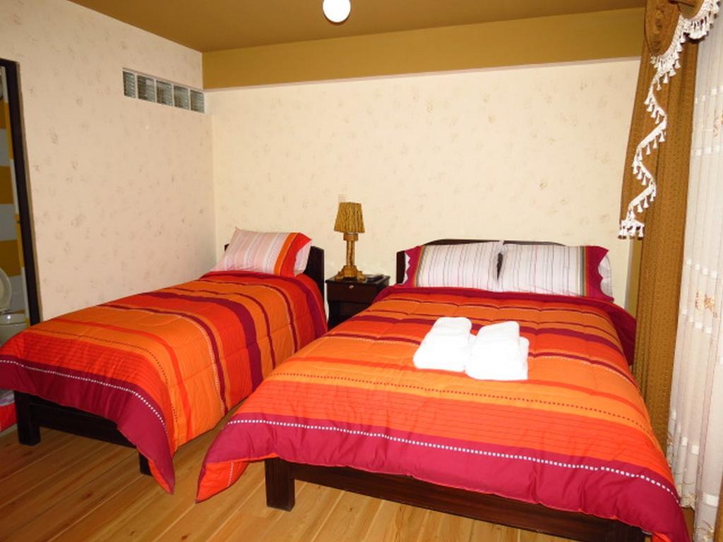 Hotel Jumari Uyuni Ruang foto